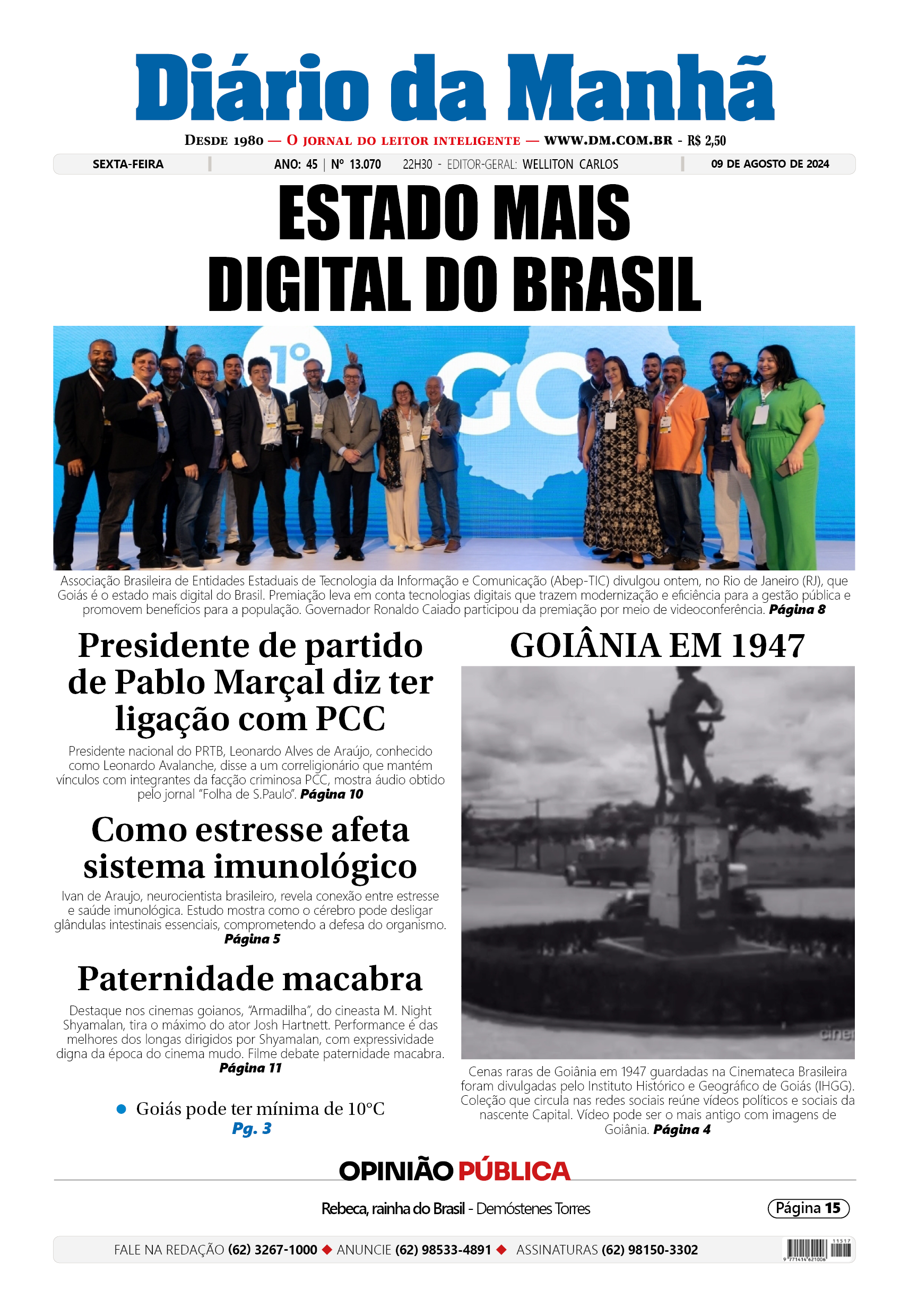 Edição EDIÇÃO2024-08-09